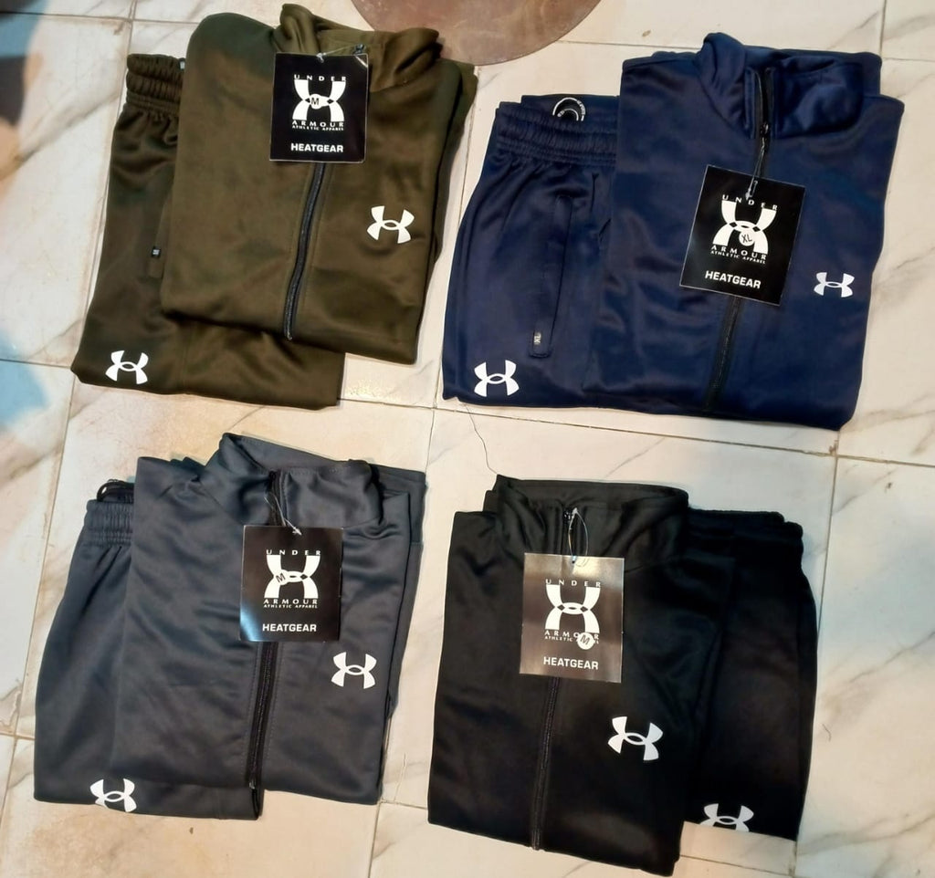 Mock Neck Track Suit