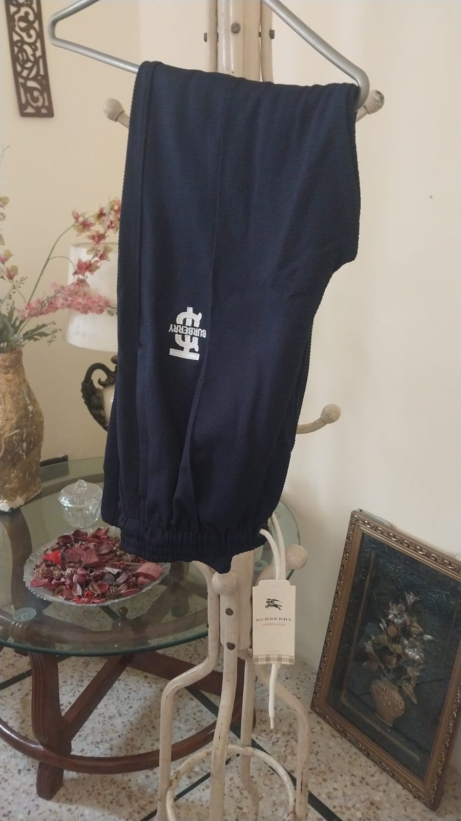 Burberry Trousers without pockets