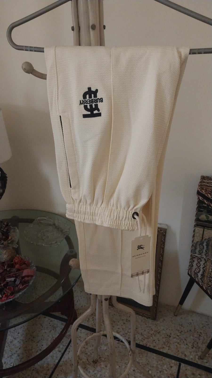 Burberry Trousers without pockets