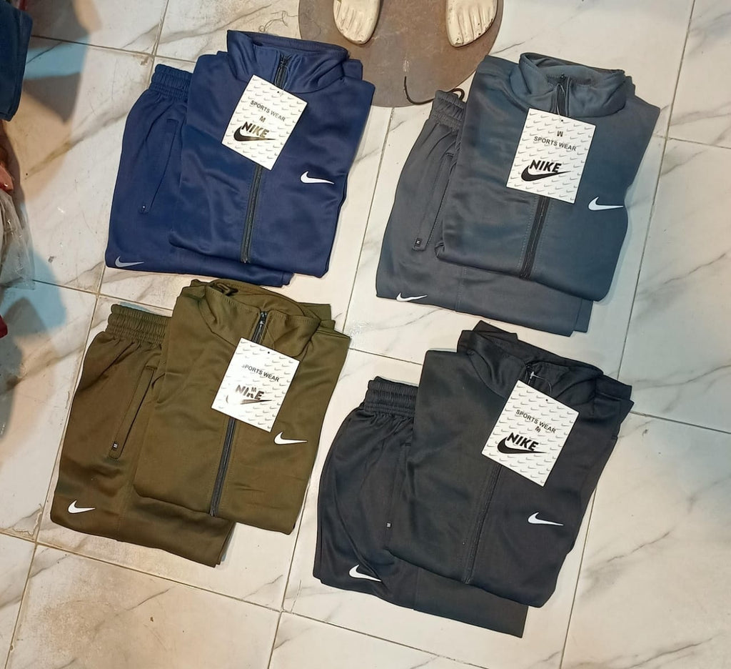 Mock Neck Track Suit